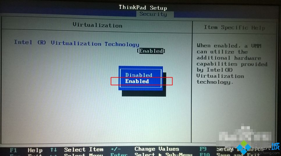 VMware提示此主机支持Intel VT-x,但Intel VT-x处于禁用状态怎么解决