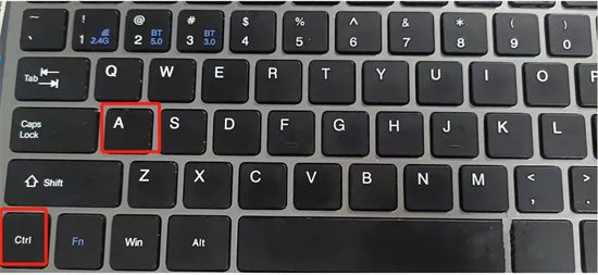 word全选快捷键ctrl加什么 word页面如何一键全选文字