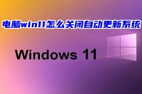 电脑win11怎么关闭自动更新系统 win11强制更新太恶心了设置永不更新