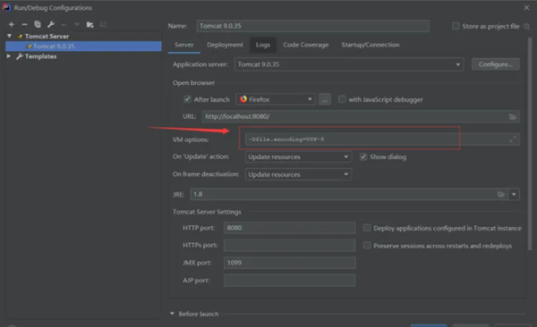 intellij idea控制台乱码解决方法