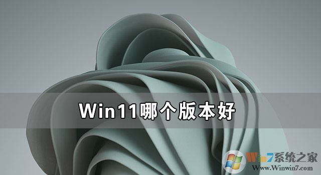 Win11系统哪个版本好用,Win11最好用的版本介绍