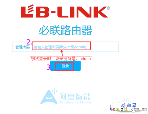 阿里智能无线路由器动态IP上网设置教程<a href=/win7/ target=_blank class=infotextkey>win7</a>/8