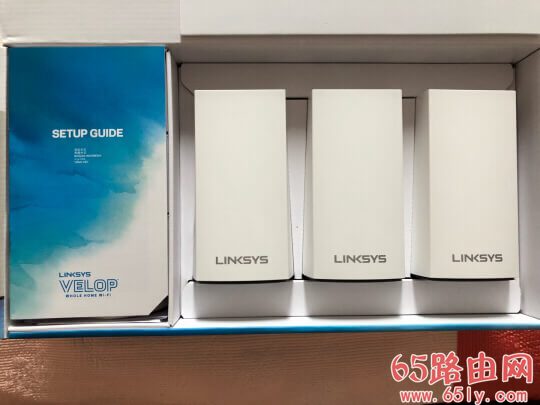 Mesh组网之:Linksys 领势 Velop 双频AC3900M路由器