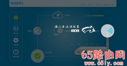 极路由器HiWiFI的初次设置向导