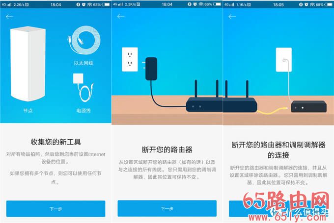 Mesh组网之:Linksys 领势 Velop 双频AC3900M路由器