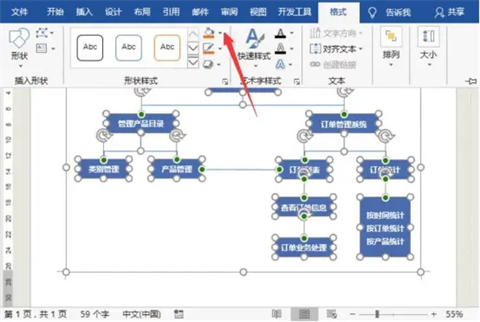 word流程图怎么制作 word里面怎么画流程图