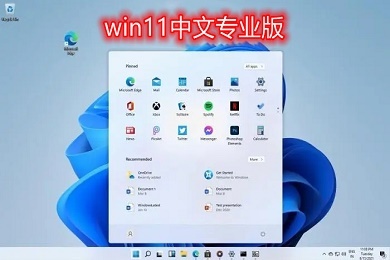 win11中文专业版 windows11中文专业版百度云下载安装教程