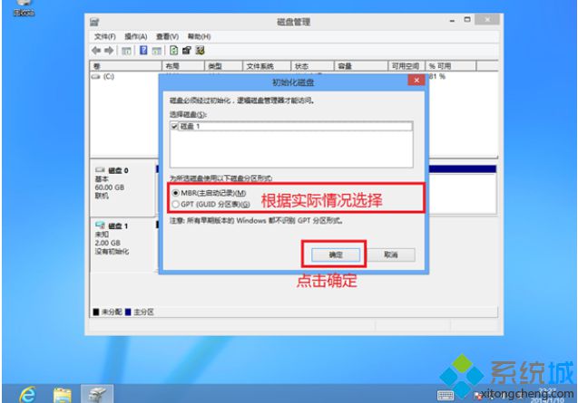 磁盘分区形式MBR和GPT