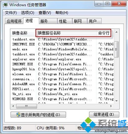 查看进程的文件路径