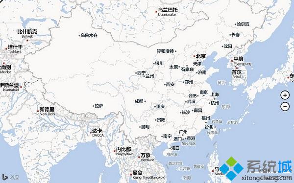 地名显示变回中文汉字