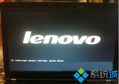 联想logo界面