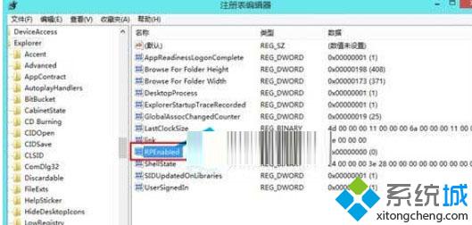 看到RPEnabled值