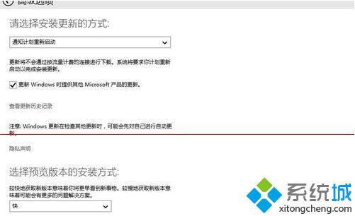 windows update窗口