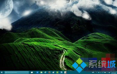 Win10系统设置电脑背景后桌面图标被隐藏了如何恢复【图文】