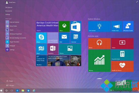浅谈微软win10预览版10074的修正内容和存在的bug