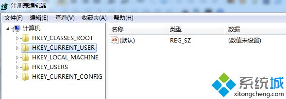 打开注册表