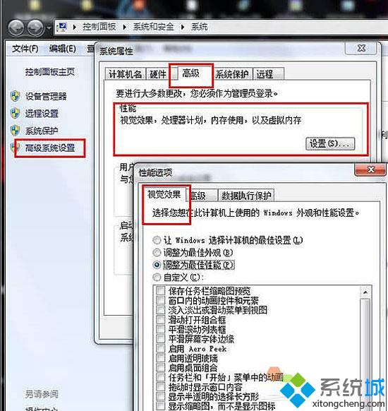 视觉效果