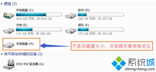 电脑不用格式化修复U盘或移动硬盘的方法