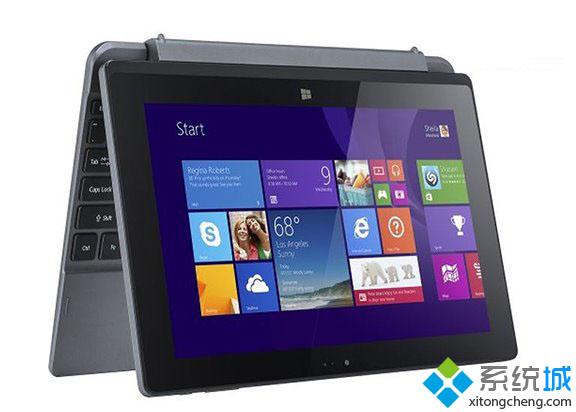 宏碁推出Win8.1二合一笔电Acer One 10
