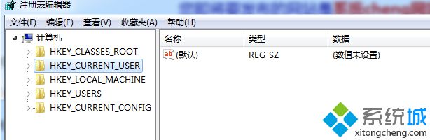 注册表编辑器