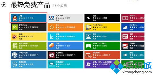 选择“最热免费产品”