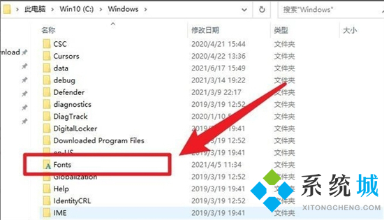 电脑字体在哪个文件夹 字体在电脑的什么位置