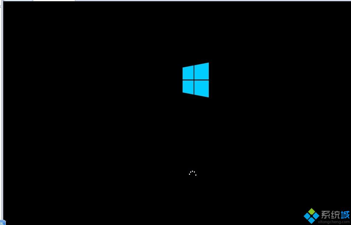 Win8.1系统开机一直黑屏无法进入系统且鼠标可以移动