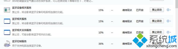 蓝牙服务已经开启 蓝牙服务已经开启