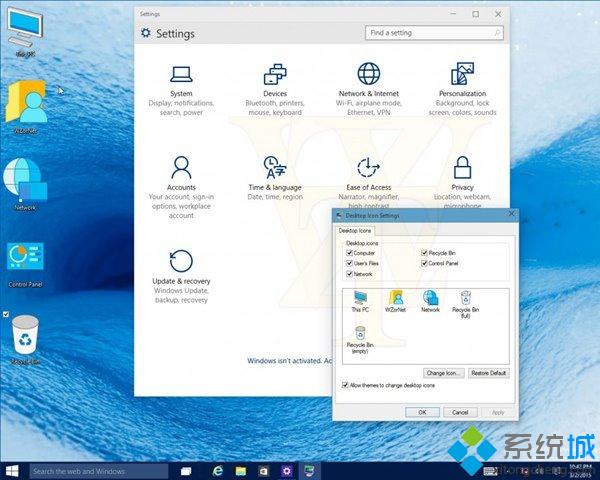 <a href=/win10/ target=_blank class=infotextkey>win10</a>预览版10022中的部分图标