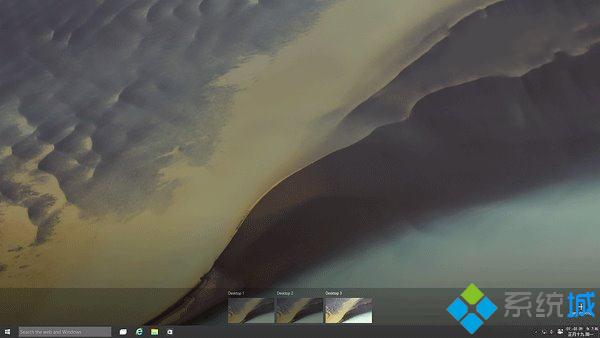 <a href=/win10/ target=_blank class=infotextkey>win10</a>预览版10031里Task View任务预览界面的变化详解【组图】