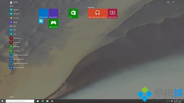 “Additional Desktops”