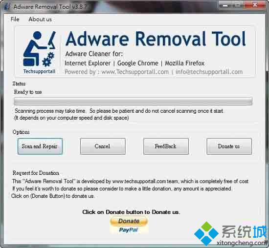 Win7系统解除浏览器篡改和广告恶意插件攻略