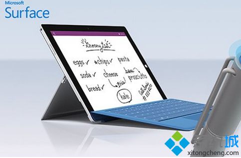 微软Surface3在手写笔和屏幕上带来更好体验