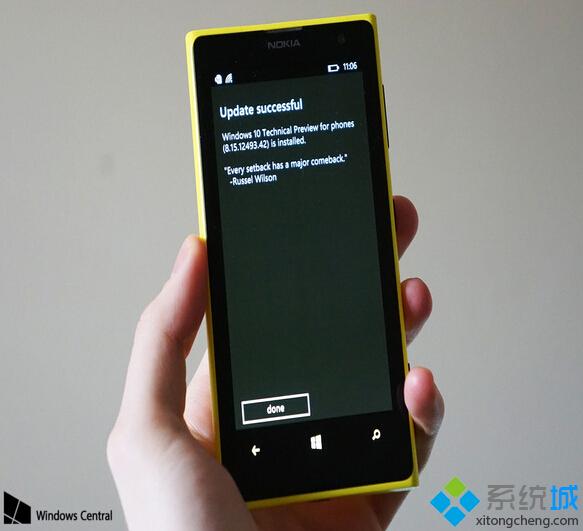 Windows10手机预览版可以吃＂后悔药＂ 微软都说了