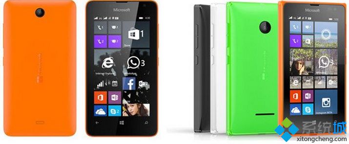 Lumia430几乎与Lumia435的硬件配置完全相同