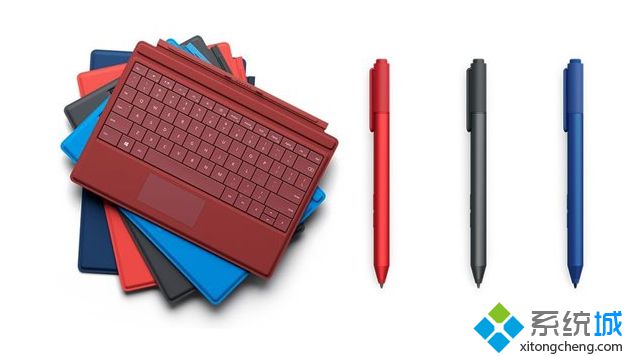 微软Surface 3全新附件产品：键盘保护盖和手写笔