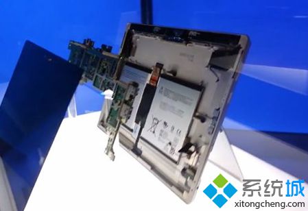 微软Surface 3的具体内部构造分解曝光