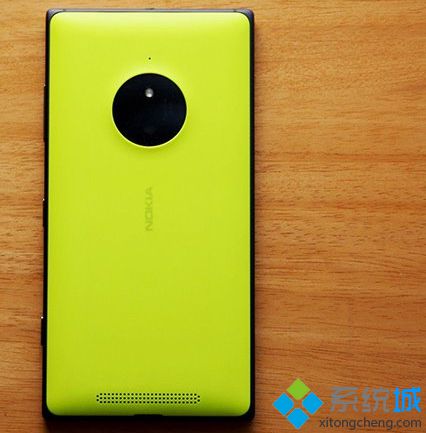 微软“骚黄”版Lumia830后盖完美满足现代审美观