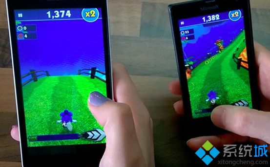 Lumia435完胜Lumia535：支持多款大型游戏