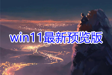 win11最新预览版下载 win11 ghost预览版64位镜像下载