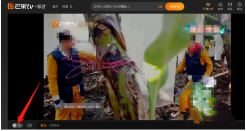 芒果tv弹幕怎么不见了 芒果tv如何开弹幕