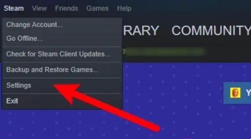 steam怎么调成中文 steam改语言的操作方法