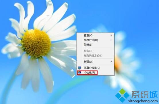 win8系统电脑桌面怎么显示计算机图标 win8添加桌面计算机图标的方法
