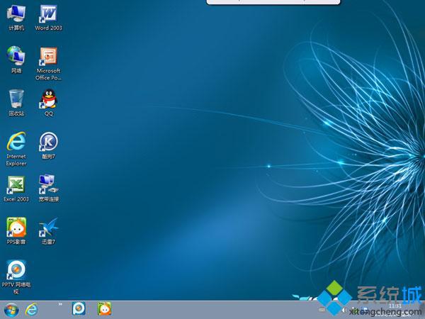 Ghost <a href=/win7/ target=_blank class=infotextkey>win7</a>开机界面 Ghost <a href=/win7/ target=_blank class=infotextkey>win7</a>开机界面