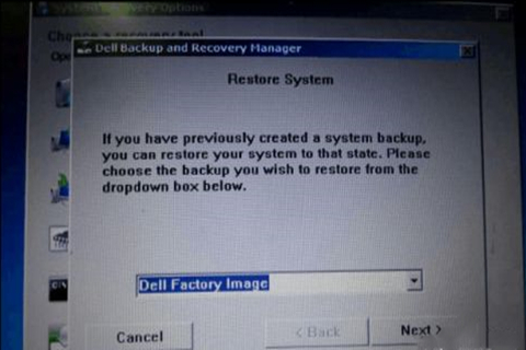 戴尔<a href=/win7/ target=_blank class=infotextkey>win7</a>恢复出厂设置教程介绍