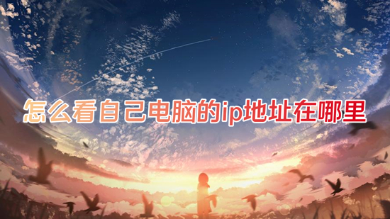 怎么看自己电脑的ip地址在哪里 如何查看电脑ip地址