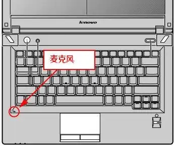 笔记本的麦克风在哪个位置 笔记本电脑麦克风具体位置介绍