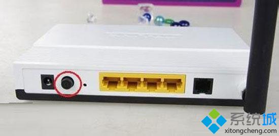 重置网络路由器