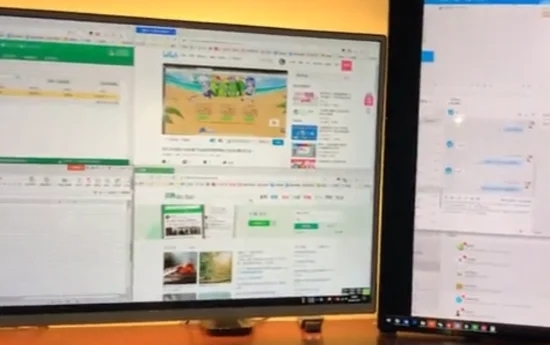电脑扩展屏幕怎么操作 电脑屏幕扩展成两个屏的方法