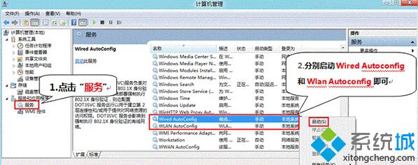 Win8电脑开启802.1x网络身份认证详细步骤3